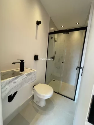 Imagem Excelente oportunidade: Apartamento de luxo com 3 suítes na Vila Nova Conceição, São Paulo-SP - 94m², 4 banheiros e vaga de garagem!