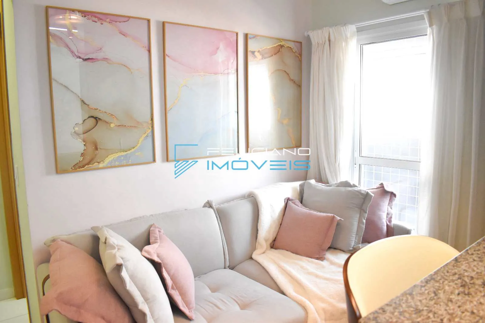 Imagem Apartamento com 1 quarto, Canto do Forte, Praia Grande - R$ 440 mil, Cod: 6762