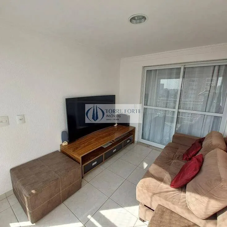 Imagem Ótimo apartamento, 62 m² 2 dormitórios sendo 1 suíte 1 vaga, Vila Bertioga