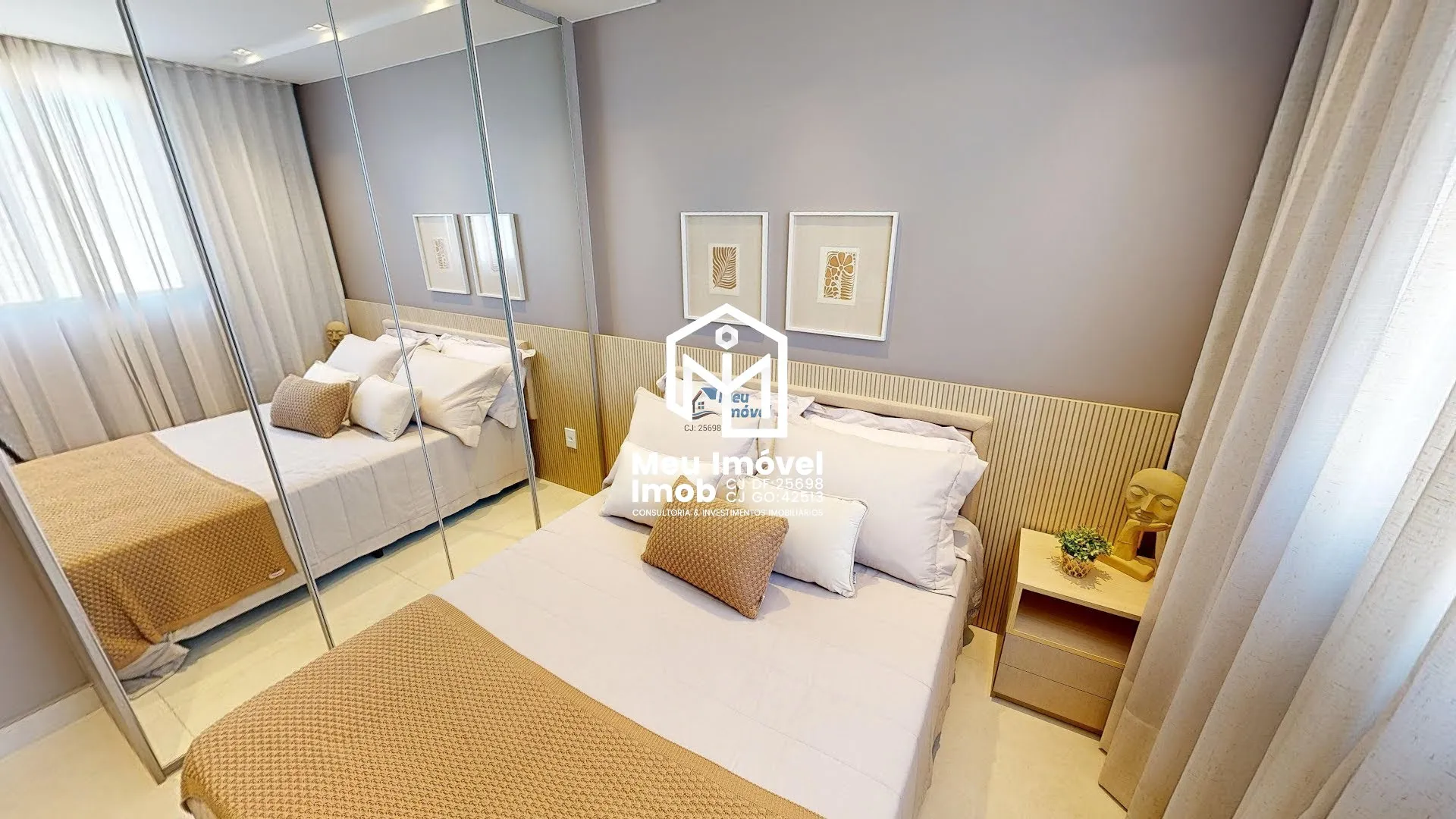 Imagem Apartamento 2 Quartos 1 Vaga 50m² Varanda Lazer Valparaíso