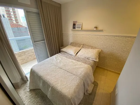 Imagem Apartamento com 2 Quartos à Venda, 54 m²em Caiçara - Praia Grande