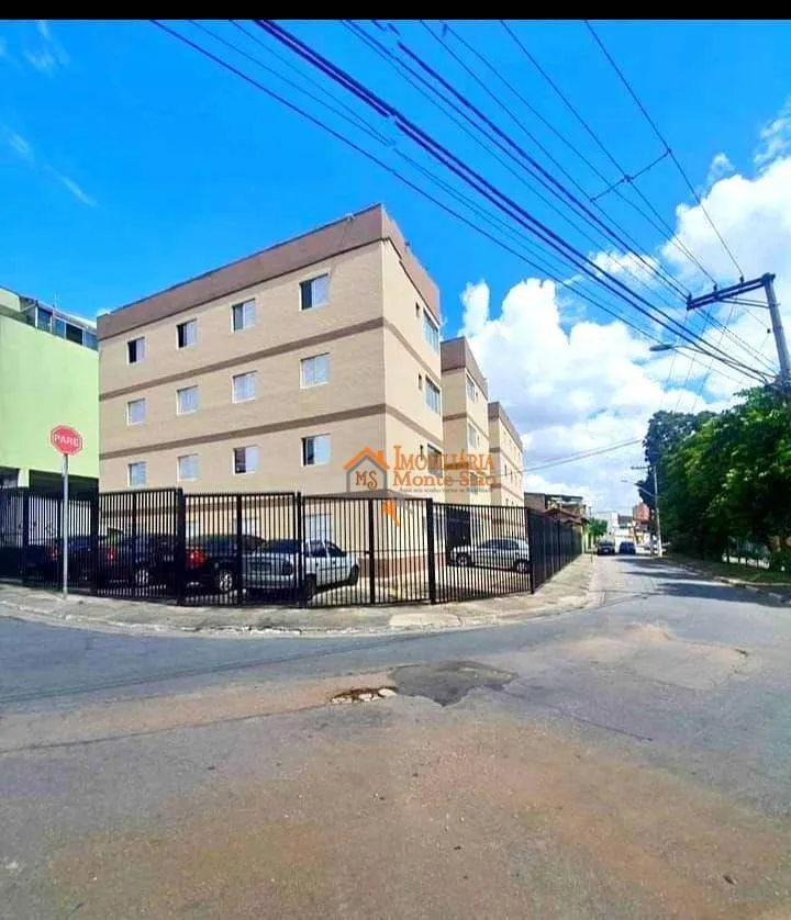 Imagem Apartamento com 2 dormitórios à venda, 54 m² por R$ 260.000,00 - Vila Flórida - Guarulhos/SP