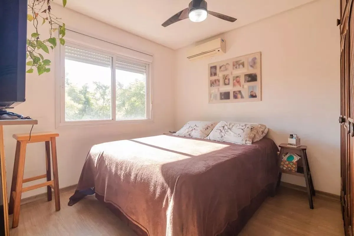 Imagem Apartamento com 2 dormitórios, suíte e churrasqueira.