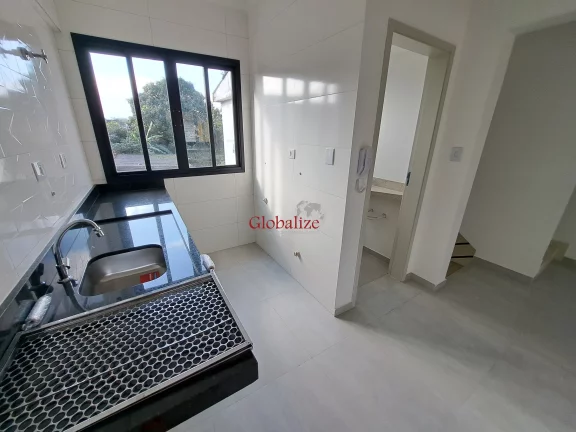 Imagem Casa em villagio à venda com 94m², 2 suítes, piscina por R$598.405,00 em Santos