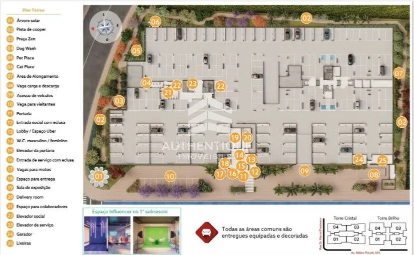 Imagem SPETTACOLO CENTRO SAO BERNARDO DO CAMPO - Apartamento no Centro de São Bernardo do Campo à Venda