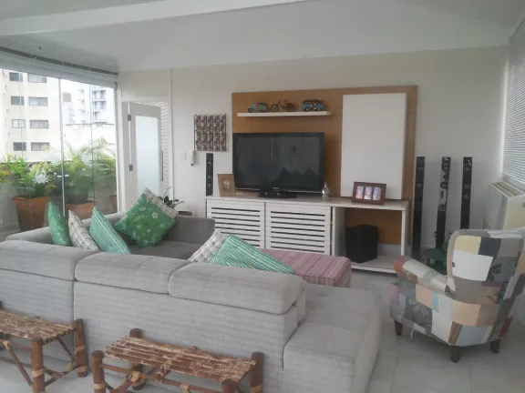 Imagem Cobertura com 5 Quartos à Venda, 240 m² em Enseada - Guarujá