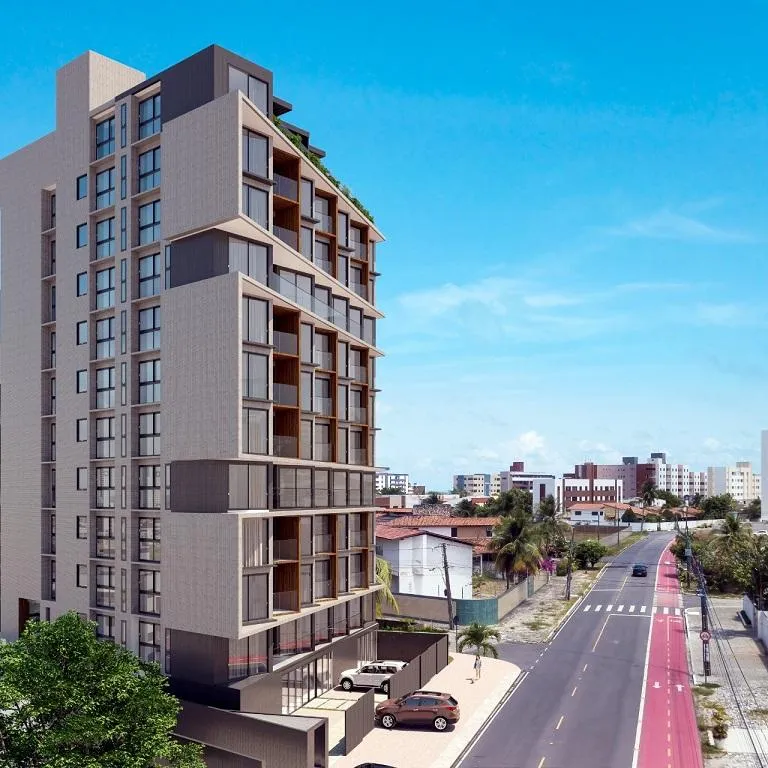 Imagem Apartamento com 2 dormitórios à venda, 60 m² por R$ 662.485,00 - Jardim Oceania - João Pessoa/PB