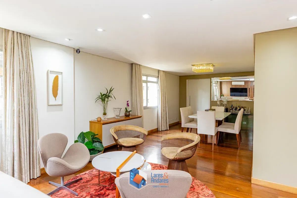 Imagem Apartamento para venda em Itaim Bibi com 3 quartos, sendo 1 suíte, 187m²