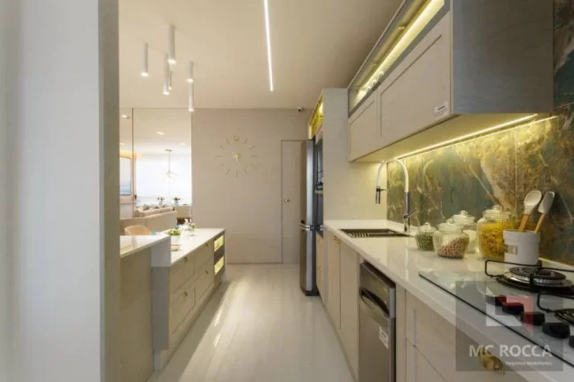 Imagem Apartamento 3 suítes Vidabella Lorenzini, Vila Assunção, Santo André