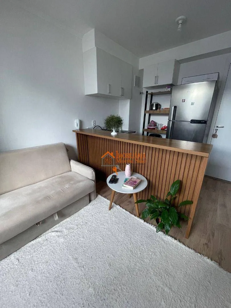 Imagem Apartamento com 1 dormitório à venda, 27 m² por R$ 297.000,00 - Vila das Bandeiras - Guarulhos/SP