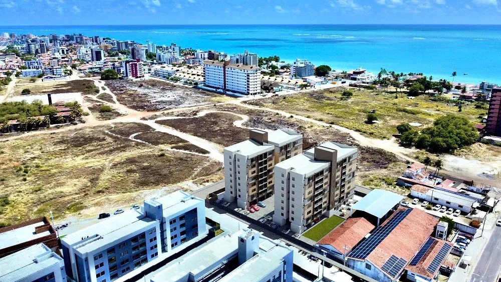 Imagem Apartamento com 3 dormitórios à venda, 60 m² por R$ 429.386,00 - Poço - Cabedelo/PB