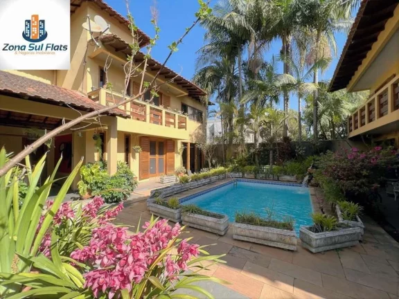 Imagem Casa Alto Padrão à Venda Na Granja Viana em Condomínio Fechado