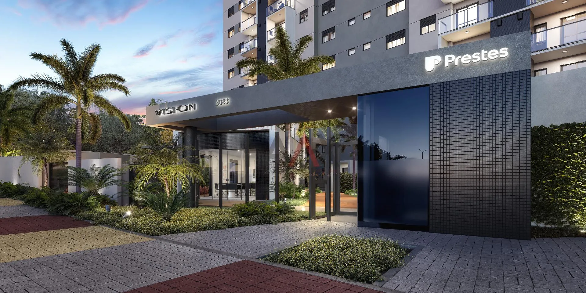 Imagem Residencial VisiOn com 2 e 3 quartos na cidade dos lagos em Guarapuava - PR