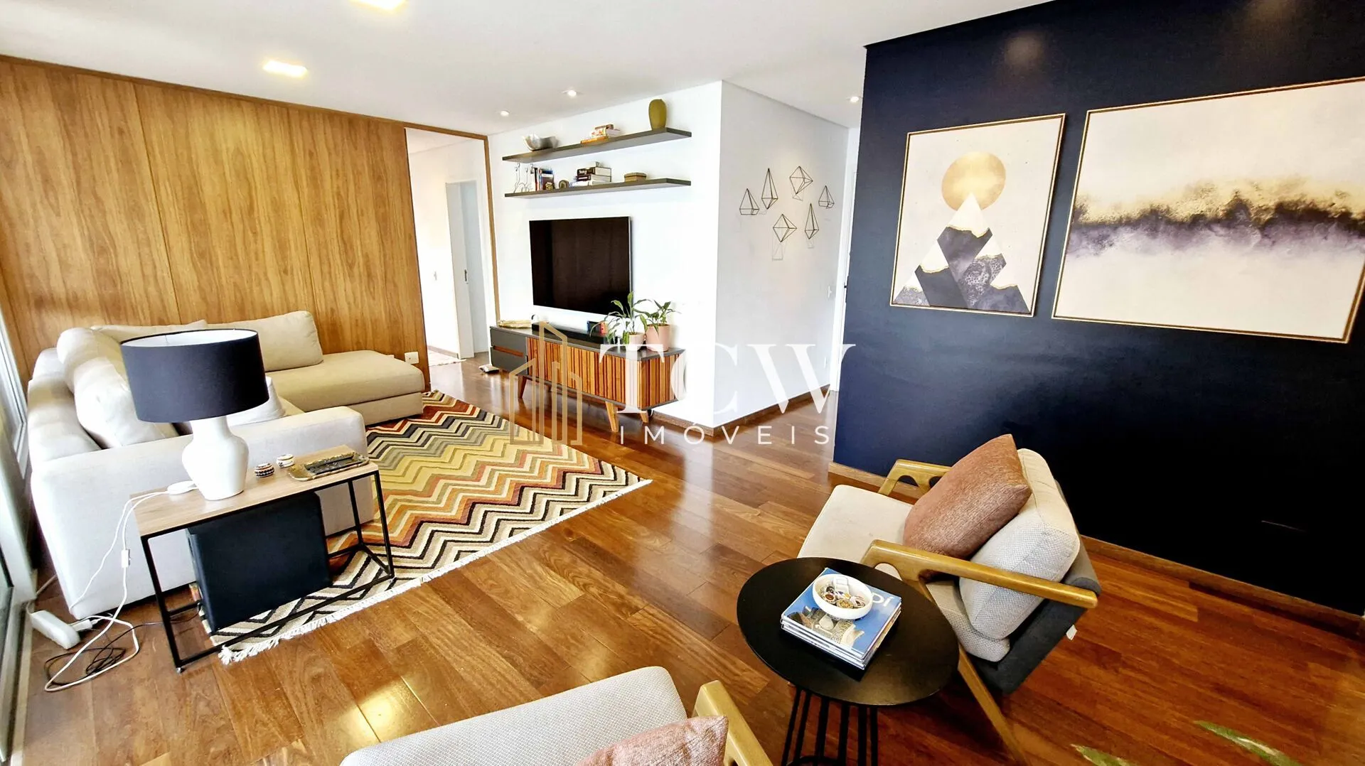 Imagem Apartamento 135m2 com 2 suítes
