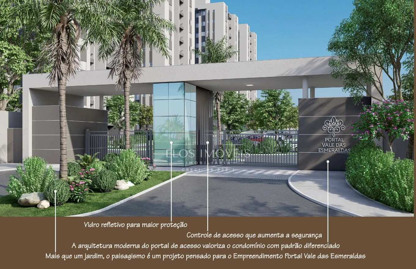 Foto do imóvel Apartamento de 2 quartos, 55m² no bairro Vale das Esmeraldas, em Limeira em Rua Anna Delfina da Silva, 88 - Vale das Esmeraldas, Limeira - SP