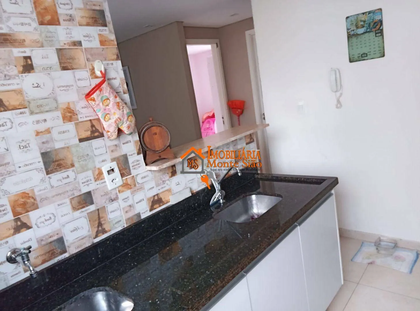 Imagem Apartamento com 2 dormitórios à venda, 42 m² por R$ 260.000,00 - Vila Alzira - Guarulhos/SP