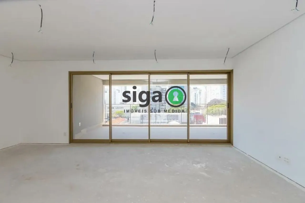 Imagem Apartamento de Alto Padrão em Moema - 3 Suítes, 149m² e Varanda Gourmet!
