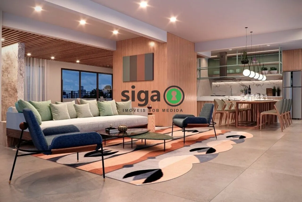 Imagem Apartamento para venda no Brooklin com 3 quartos