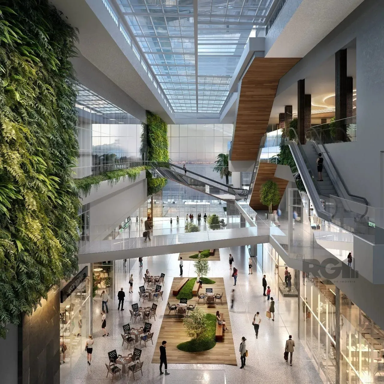 Imagem SALA COMERCIAL 15 ANDAR NO PONTAL SHOPING