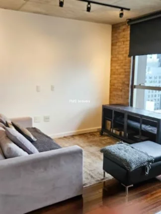 Imagem APARTAMENTO PARA LOCAÇÃO - 1 DORMITORIO (SUITE) - 2 VAGAS - BROOKLIN