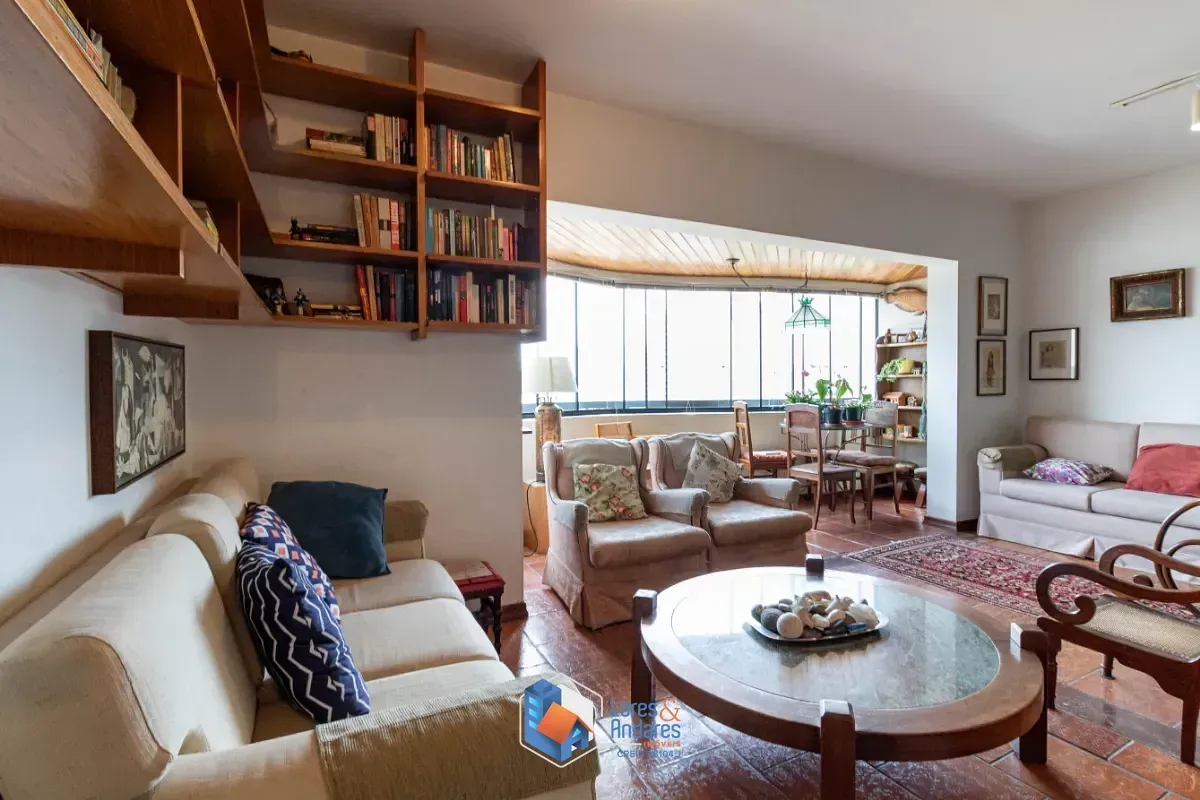 Foto do imóvel Apartamento para venda em Vila Romana com 2 quartos, sendo 1 suíte, 88m² em Rua Ribeiro de Barros