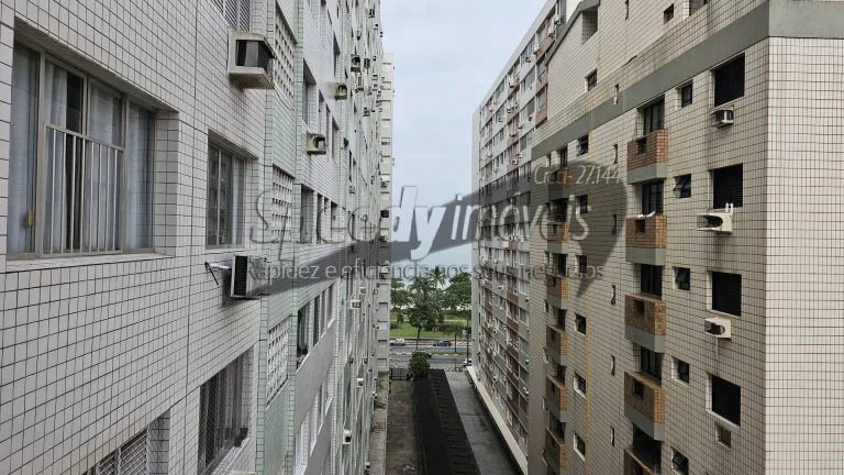 Foto do imóvel Apartamento na orla da praia em Santos, para venda em Avenida Bartolomeu de Gusmão