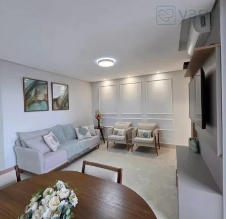 Imagem Apartamento à venda: 3 quartos, 1 suíte, 1 sala, 2 vagas - 98m² - Cidade] - Bairro]