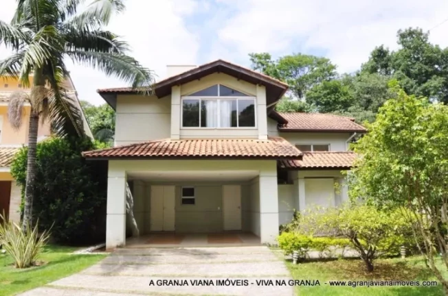 Imagem Casa residencial à venda, Residencial Granja Hill´s, Granja Viana, Cotia.