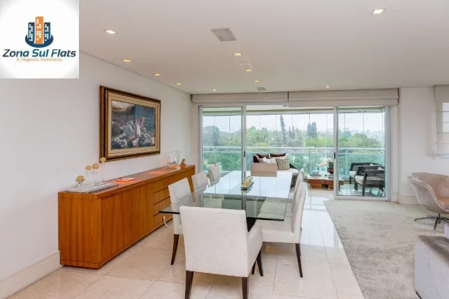 Imagem Apartamento Alto Padrão à Venda No Brooklin Com 4 Suítes e 4 Vagas