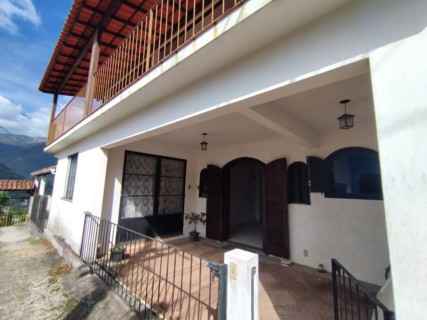 Imagem Casa para Venda em Petrópolis / RJ no bairro Alto da Serra