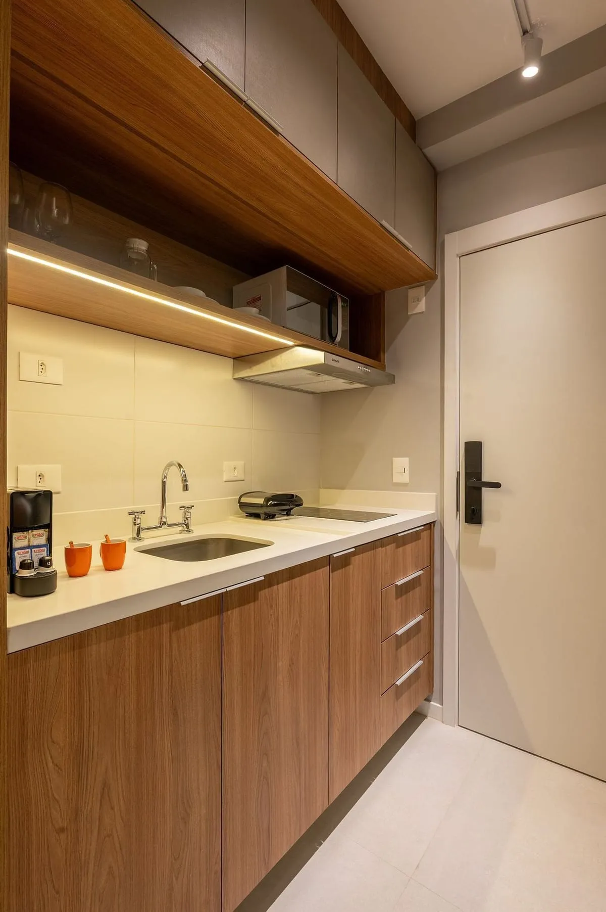 Imagem Apartamento com 1 Quarto para alugar, 25m² - Perdizes