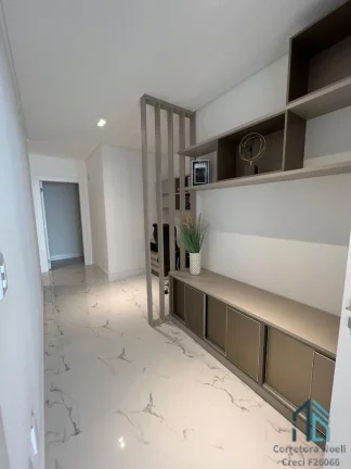 Imagem (Financiamento e estuda permutas) Apartamento a venda, Frente Mar, Mobiliado, 04 suítes, 03 vagas, com 337,39 m², em Itapema- SC