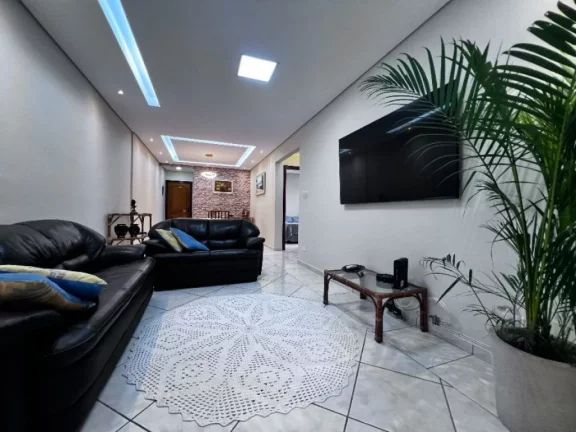 Imagem APARTAMENTO COM 82 m² - VILA GUILHERMINA - PRAIA GRANDE SP