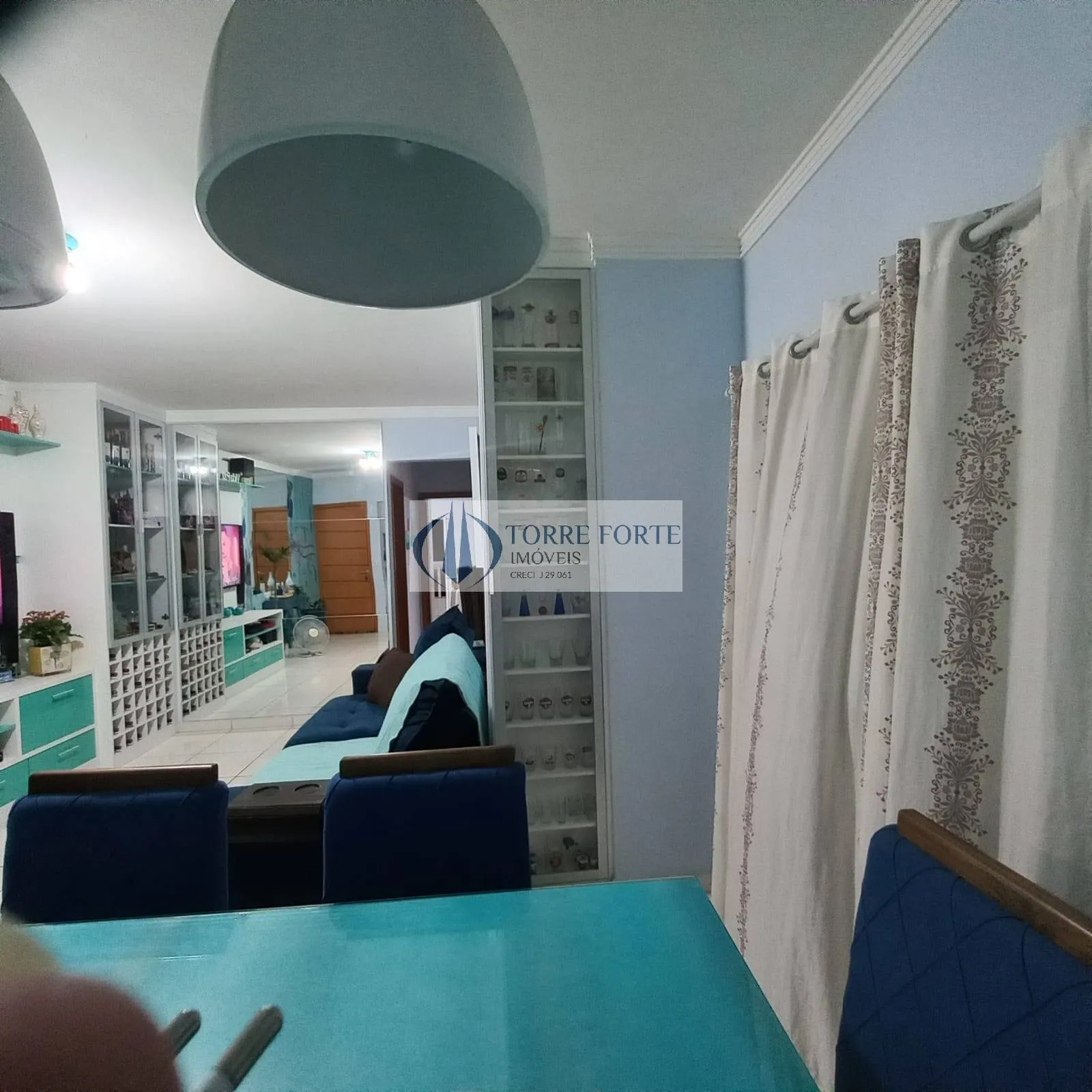 Imagem Excelente apartamento com 111 m² 3 dorm., sendo 2 suítes, no Canto do Forte