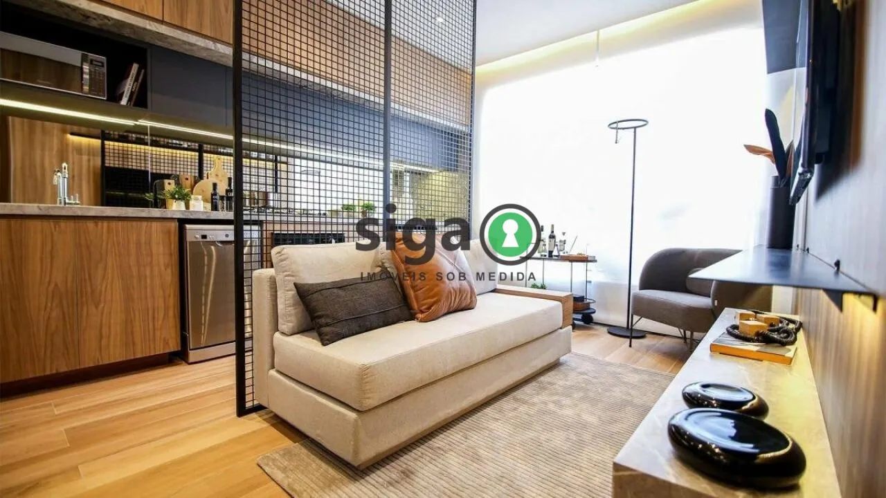 Imagem Blue Home Resort,apartamento de 38m² com lazer completo e sofisticação