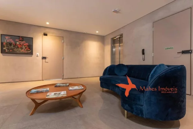 Imagem Apartamento para locação em Pinheiros, São Paulo-SP: 1 quarto, 1 suíte, 1 sala integrada, 1 banheiro, 1 vaga e 33m². Venha conhecer!