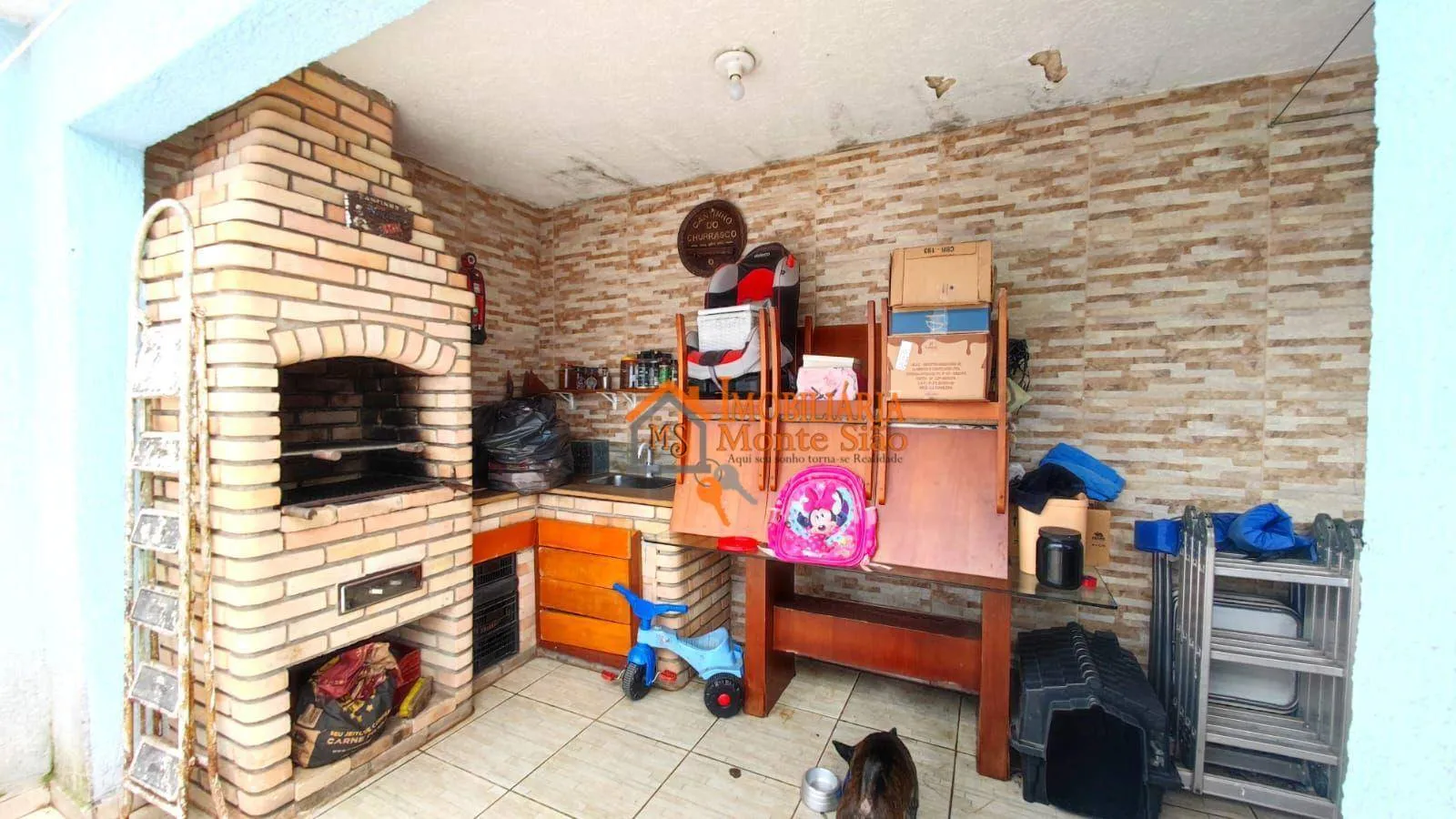 Imagem Sobrado com 2 dormitórios à venda, 116 m² por R$ 550.000,00 - Rosa de França - Guarulhos/SP