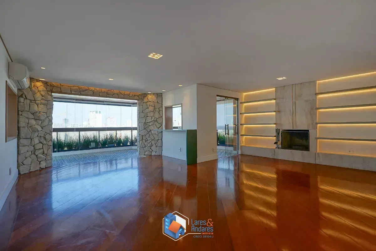 Imagem Apartamento para venda em Campo Belo com 4 quartos, sendo 2 suítes, 276m²