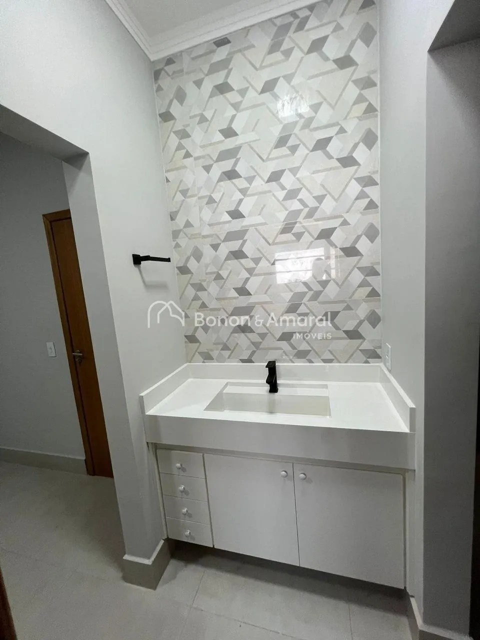 Imagem Casa Venda térrea de 3 quartos à venda, Condomínio Real Park Sumaré - Sumaré/SP
