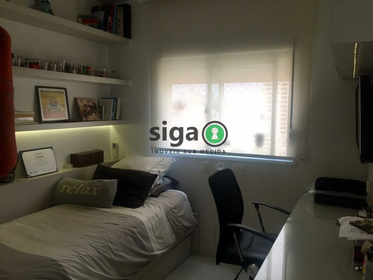 Imagem Apartamento de 180 m² na vila romana com 4 quartos 2 suítes. Lazer de clube no cond. Paradíso.