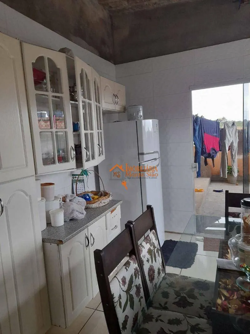 Imagem Casa com 5 dormitórios à venda por R$ 390.000,00 - Cidade Soberana - Guarulhos/SP