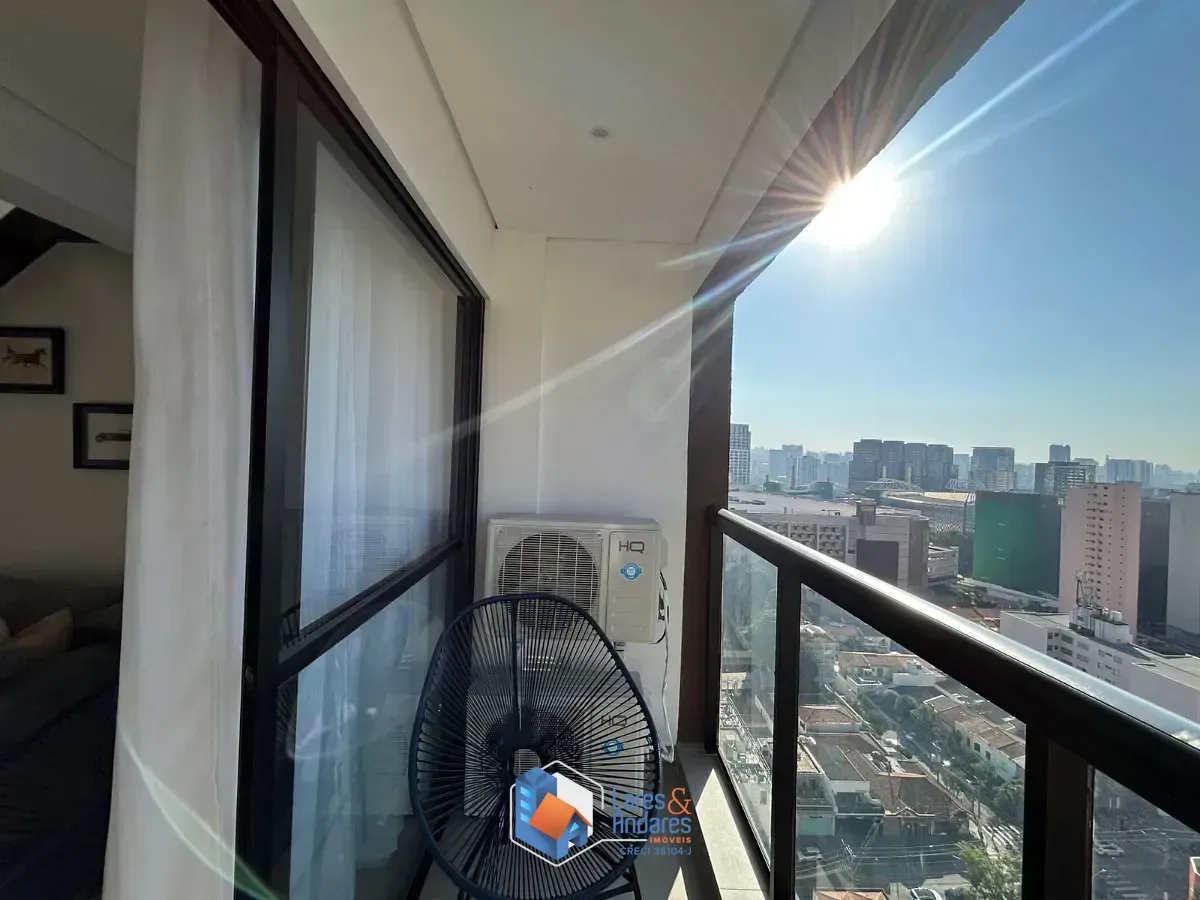 Imagem Duplex para venda em Pompeia com 2 quartos, sendo 1 suíte, 60m²