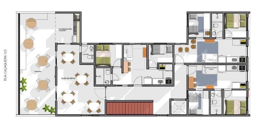 Imagem APARTAMENTO RESIDENCIAL em São Paulo - SP, Vila Antonina
