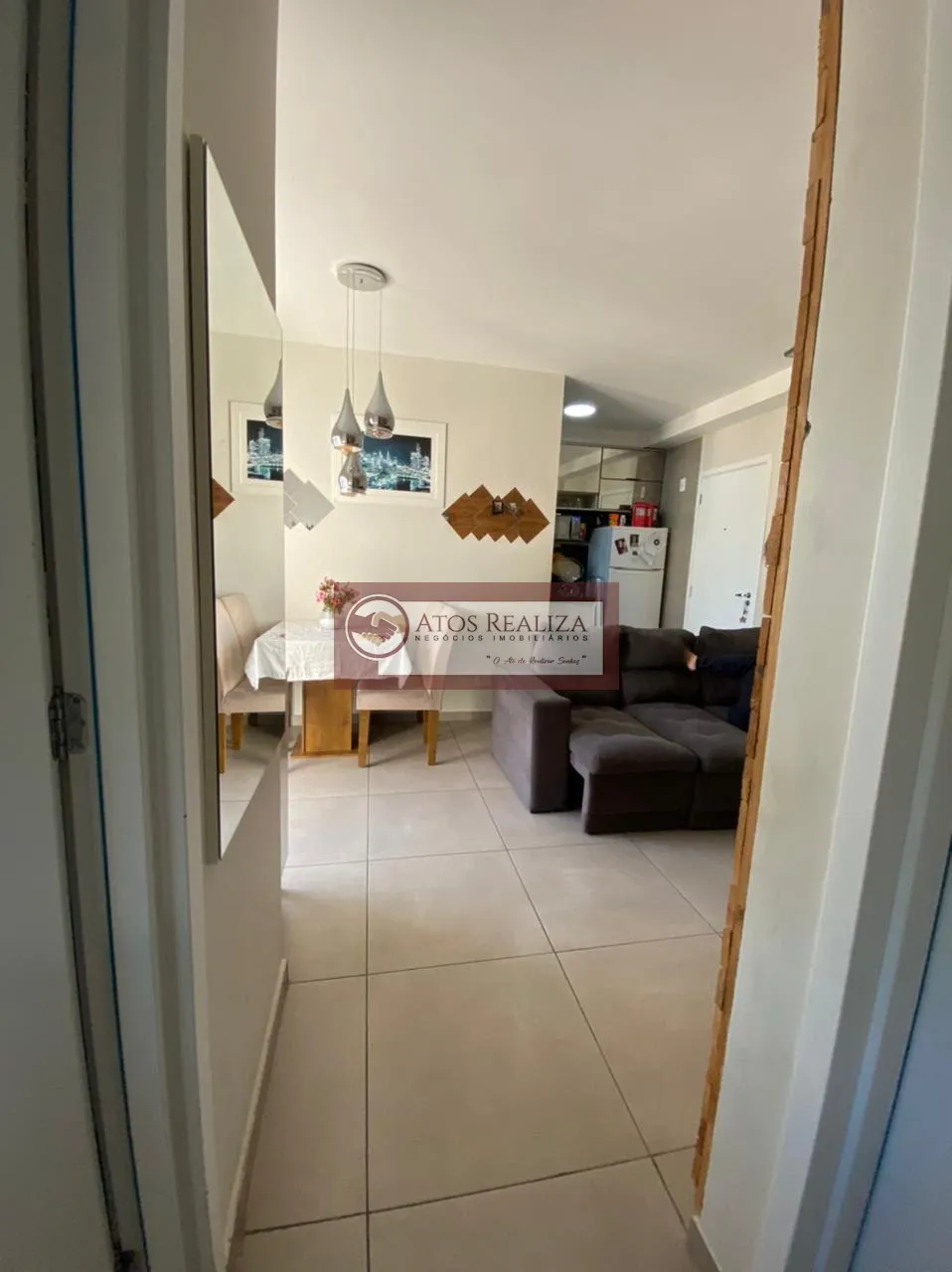 Imagem Conheça o apartamento com sacada no Centro de Diadema - 2 dormitórios, 1 suíte, 56m² por R$ 370.000 para venda e locação