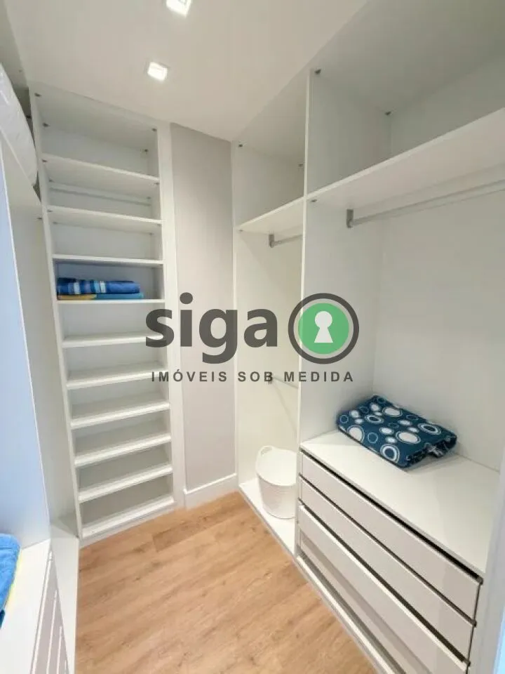 Imagem Apartamento de 72m² mobiliado para alugar no Vista Verde Panamby
