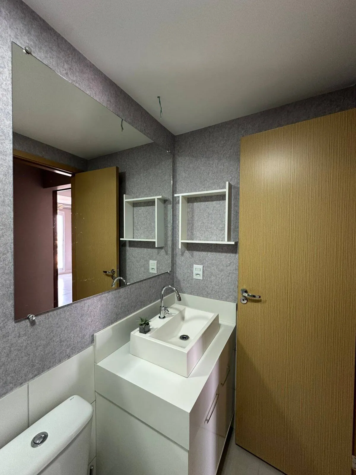 Imagem Apartamento 2 quartos 1 suite Mobiliado Villagio Calabria