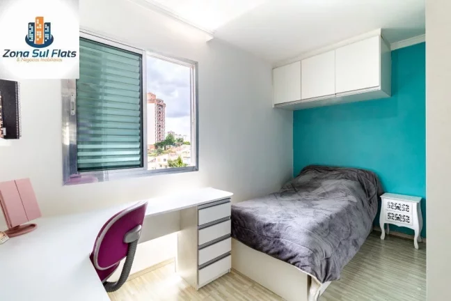 Imagem Apartamento à Venda Na Chácara Klabin Com 2 Dormitórios e 1 Vaga