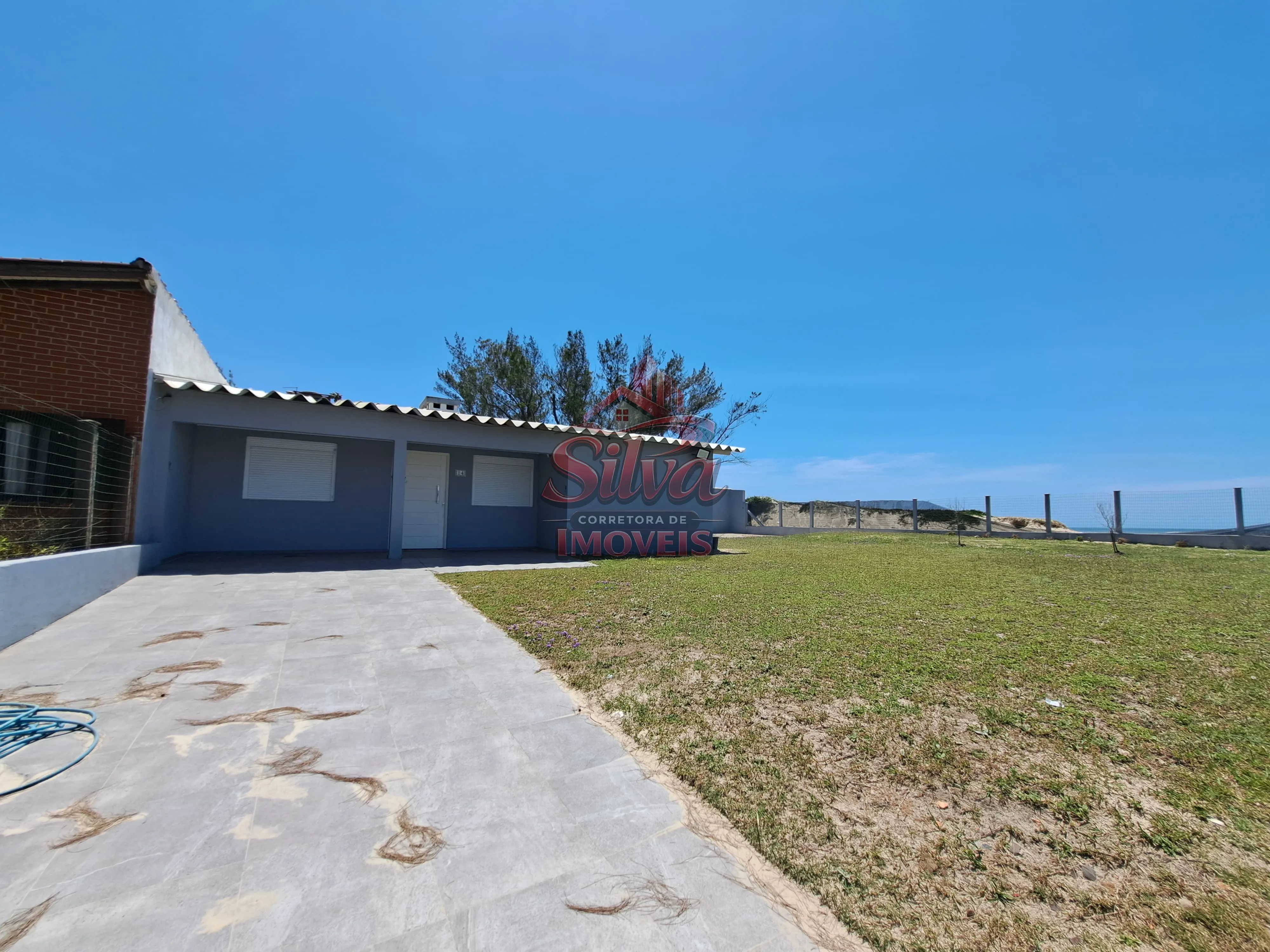 Imagem Casa beira-mar com suíte em Imbé RS