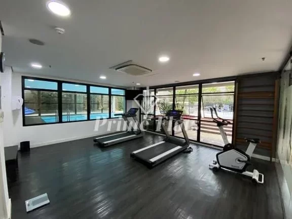 Imagem Flat disponível para venda no Mercure Privilege Moema, com 32m², 1 dormitório e 1 vaga