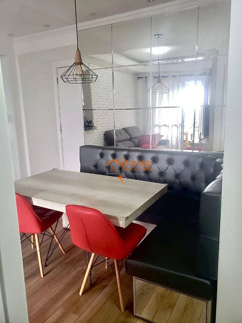 Imagem Apartamento com 2 dormitórios à venda, 62 m² por R$ 585.750,00 - Vila Leonor - Guarulhos/SP